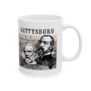 Taza de cerámica, 11 oz - Guerra Civil - Humor - Gettysburg