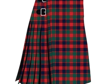 Handmade Gow Tartan  Kilt - 8 Yard Tartan Kilts | KiltsCompany