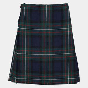 Handmade Ferguson Modern Tartan Kilt: Acrylic Wool, Leather Straps