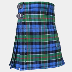Handmade  Colquhoun Ancient Tarta Kilt for Men -  16 OZ 8 Yard Colquhoun Ancient Tartan-Made with Acrylic Wool