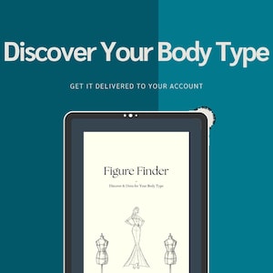 Find Your Fit –  Your Shape, Your Style| Printable Fashion PDF