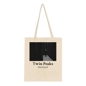 Twin Peaks Tote Bag - Etsy