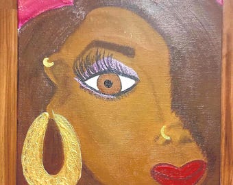 Beauty, Wall Art, one of a kind!