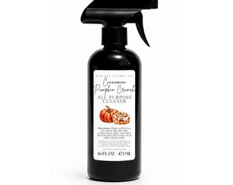 Fall All Purpose Cleaner | Multi Surface Cleaner Spray | Kitchen & Bathroom Cleaner | Autumn Cleaning Products