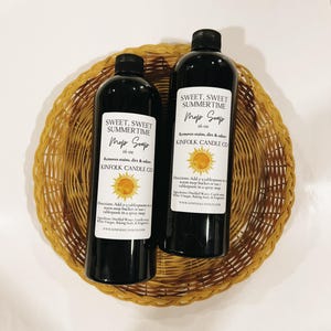 Summer Mop Soap – Tropical Floor Cleaner with Strong Long-Lasting Scent – Safe and Powerful – Citrus, Coconut, & Beachy Fragrances