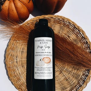 Fall Mop Soap | Cozy Autumn Floor Cleaner | Pumpkin Cookie & Caramel Apple Fragrances