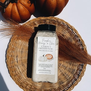 Carpet Freshener Powder – Fall Cozy Odor Eliminating Deodorizer