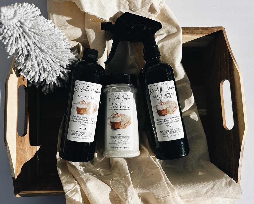 Winter Cozy Cleaning Mega Bundle – All Purpose Cleaner, Mop Soap ...