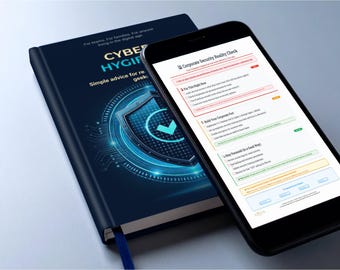 Corporate Security Checklist: Business Cyber Audit (A4 & Letter PDF Download