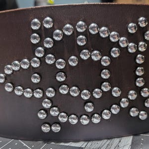 Turtle Regalia Conchos Belt Native American Handmade
