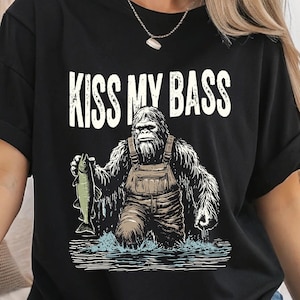 Kick My Bass SVG PNG, Funny Fishing Shirt graphic, Funny Dad PNG, Retro graphic Shirt, Funny Fishing Saying, Father Gift, Digital Download