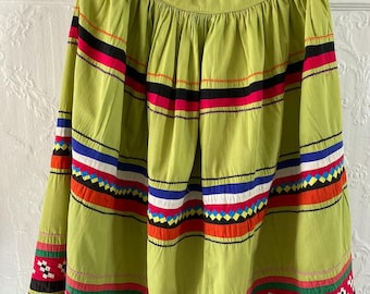 Vintage Seminole Skirt from 1950s-60s