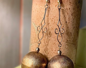 New Years’s Ball Earrings