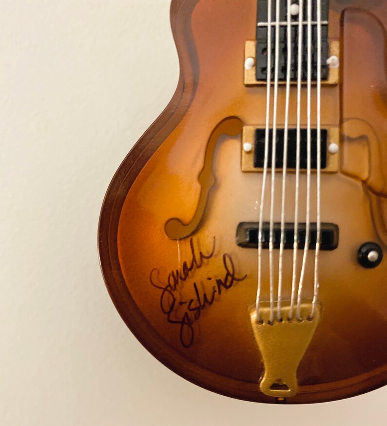 Autographed \u201cLarry\u201d Ornament