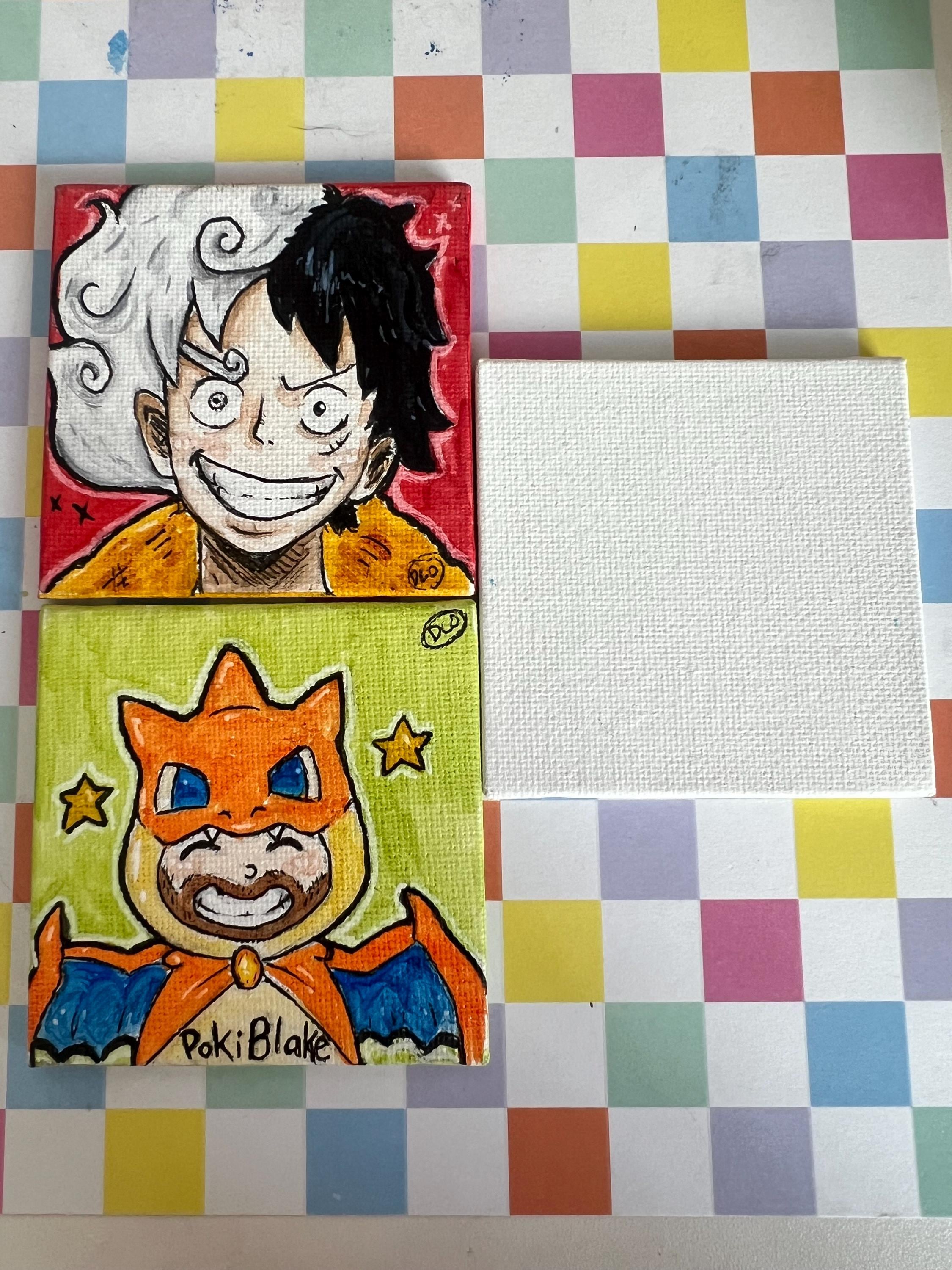 Custom Anime Magnets