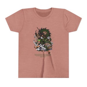 Roronoa Zoro One Piece Youth T-Shirt | Kids Anime Tee