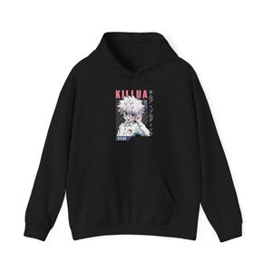 Hunter x Hunter Adult Hoodie Killua | Anime Hoodie for Adults | Otaku Gift | HXH Sweatshirt