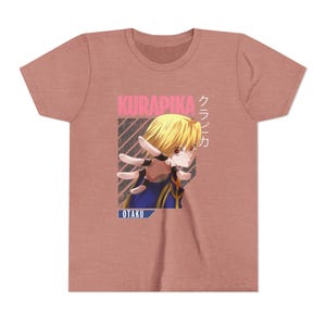 Hunter x Hunter Kurapika Youth T-Shirt | Kids Anime Tee