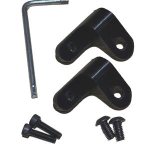 Wheelbase Mount for OESimRacing Shift Lights | MOZA R3 R5 R9 R12 | ReMount System | Black PETG |