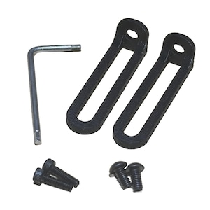 Wheelbase Mount for OESimRacing Shift Lights | Fanatec Wheelbases | ReMount System | Black PETG |