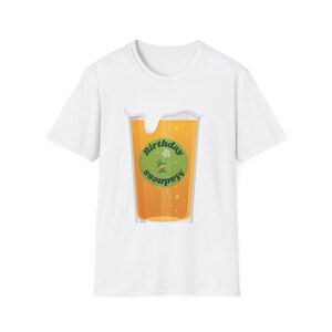 Birthday Madness Beer T-Shirt, Unisex Gift for Beer Lovers, Funny Birthday Shirt, Party Apparel, Craft Beer Merch
