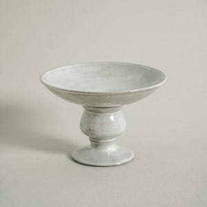 Vintage-style Shallow Ceramic Planter