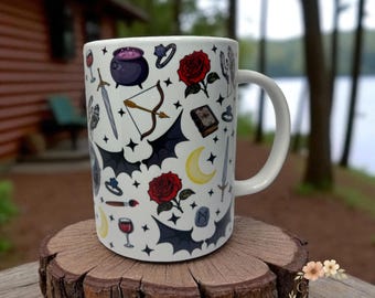 Night Court 15oz Mug  – ACOTAR Fantasy Lover’s Cup