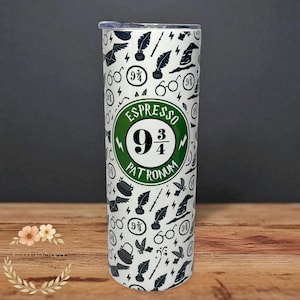 Espresso Patronum Tumbler – Magical Coffee Lover Gift