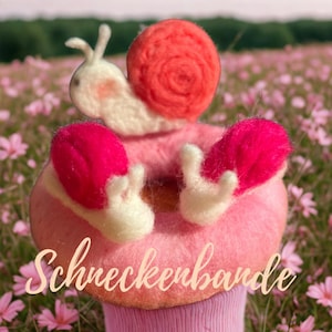 Table wreath snail gang, table decoration, decoration