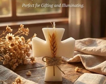 Candle "Light of Faith"