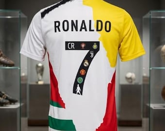 Camiseta de CR7