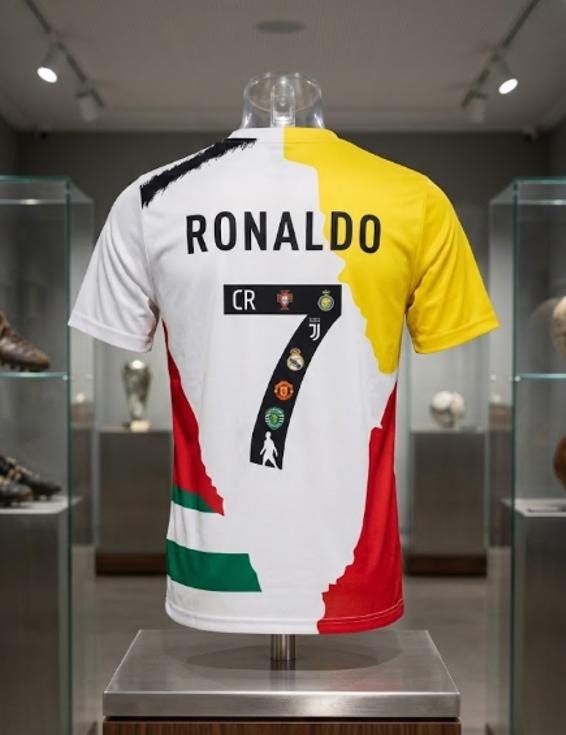 Ronaldo youth manchester jersey - Etsy 日本