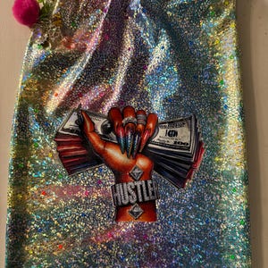 Oversized Club Money Bag
