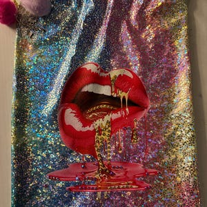 Oversized Club Money Bag