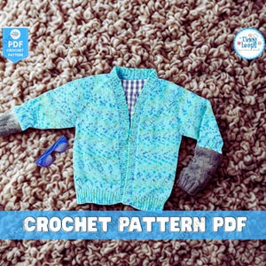 Baby Cardigan Knitting Pattern V Neck Toddler Sweater Pattern Knitted Baby Hoodie Instructions Fair Isle Baby Pullover Jumper Design