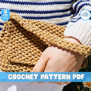 Easy crochet clutch bag pattern raffia summer purse boho envelope handbag beginner friendly crochet pattern for women