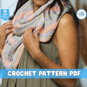 Jasper sweater scarf crochet pattern with sleeves, cozy crochet shawl wrap design, sleeved scarf crochet pattern for beginners