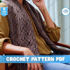 Knit Lace Shawl Pattern for Bridal Wraps Wedding Shawls Mohair Stole Winter Scarf Knitting Pattern Floral Lace Rectangle Wrap Design