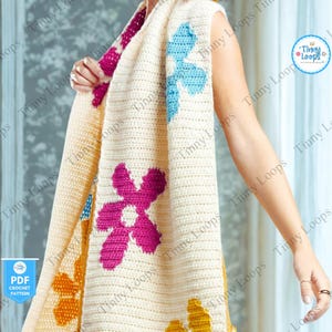 Easy Crochet Rectangle Shawl Pattern Beginner Friendly Wrap Design One Skein Lightweight Sideways Stitch Modern Crochet Shawl