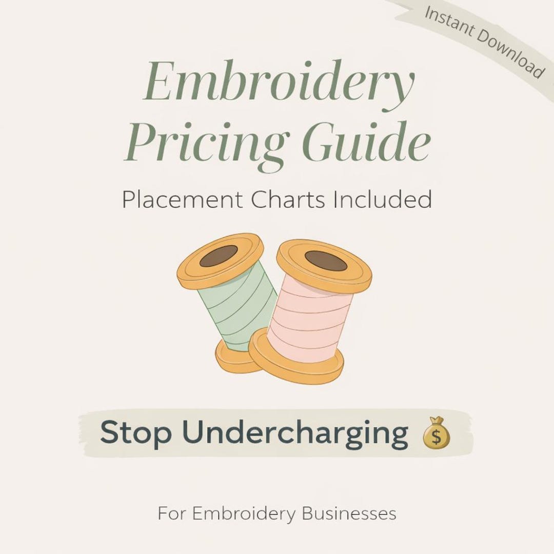 Ultimate Sewing & Embroidery Cheat Sheet Bundle - Etsy