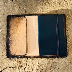 Personalized Moleskine Cover Family is the anchor that holds us through lifes storm image 2
