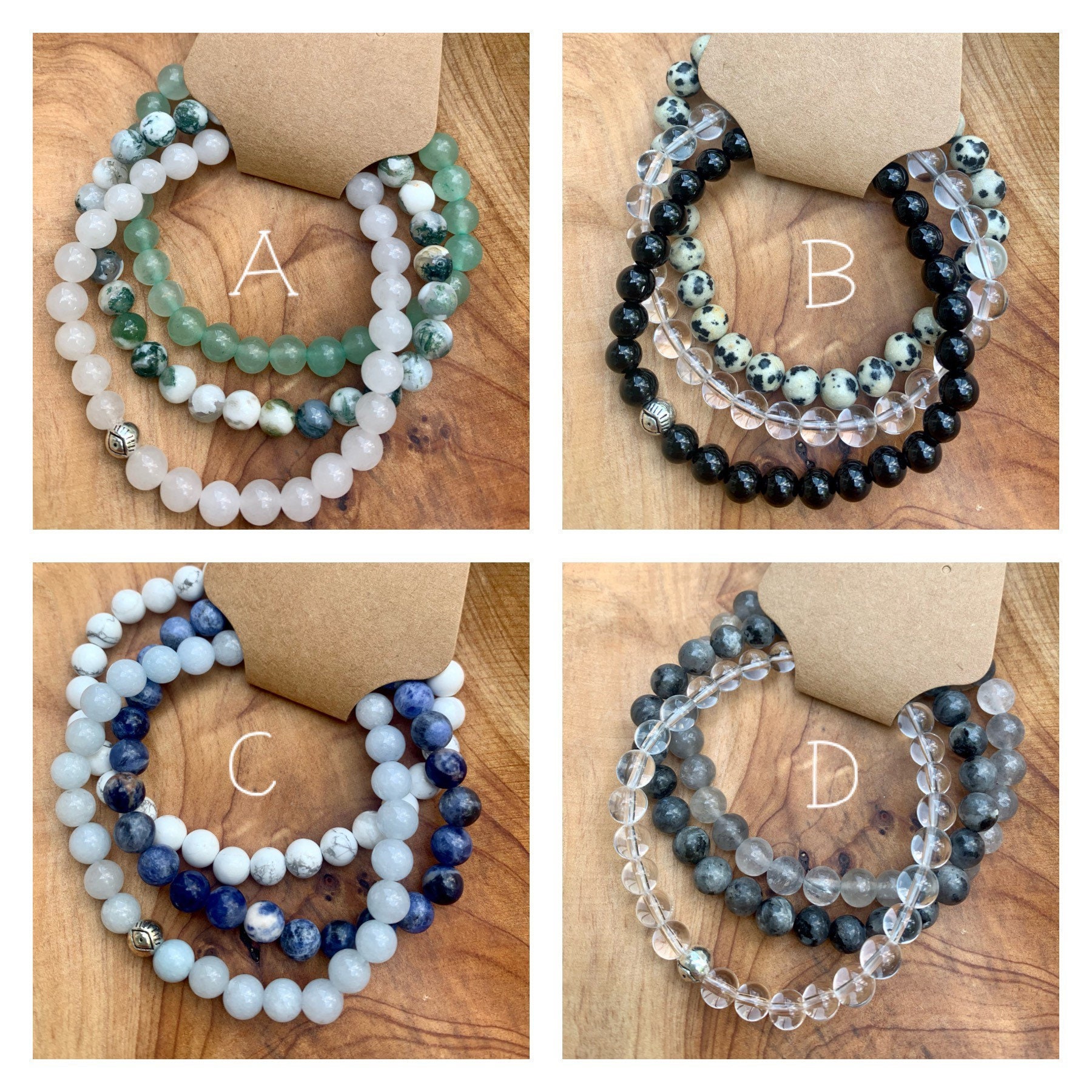 HERZWILD Perles Rondes Colorées 800pcs Perles En Vrac En