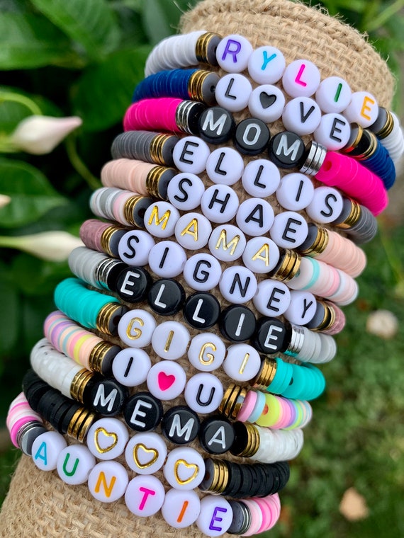 Heishi sale bead bracelet