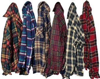 PICK ONE: Vintage Acrylic Flannels Size Large