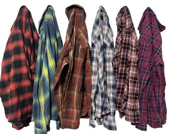 PICK ONE: Size Small Flannel Shirts