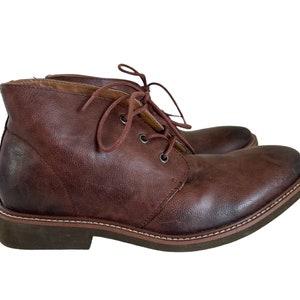 Guess mens chukka boots best sale
