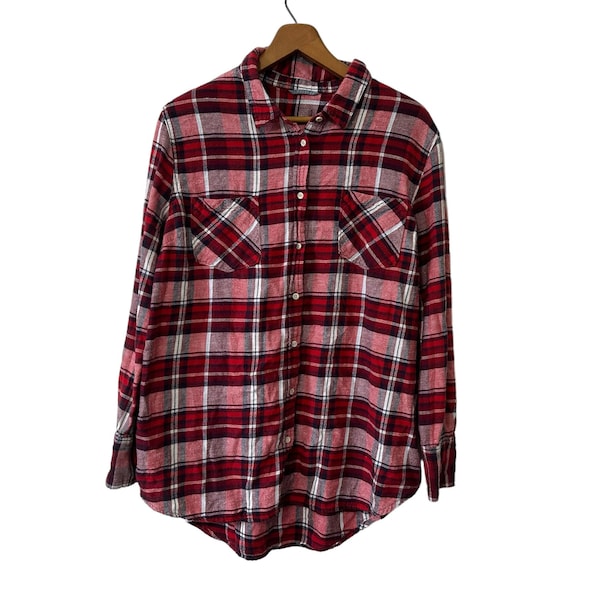 Boyfriend Flannel - Etsy