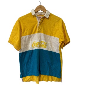 Coca Cola Polo Shirt - Etsy