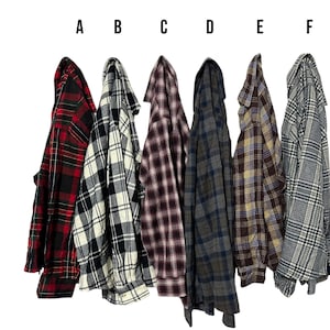 PICK ONE: Vintage Winter Colors Acrylic Unisex Flannel Shirt