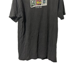 Pearl Jam 1992 Tシャツ Vintage Pearl Jam 1992 Choices T-Shirt Size Large. Mint. 10